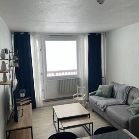 Appartement La Mongie Pied Des Pistes 7 Personnes Exterior foto