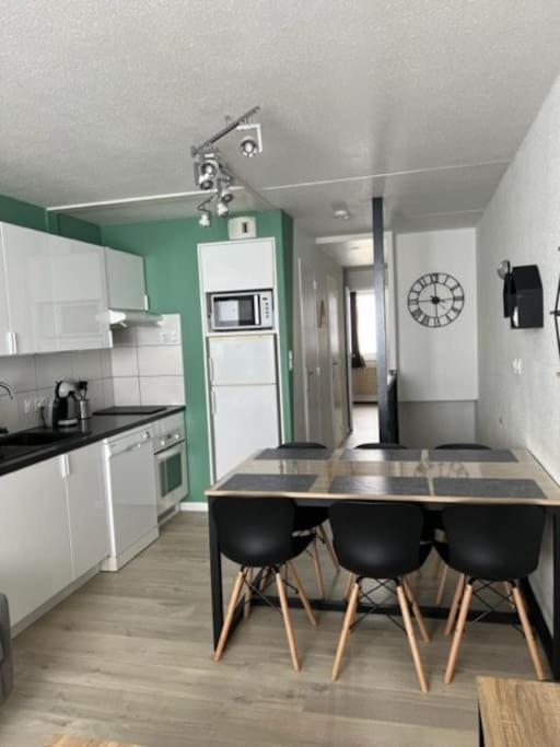 Appartement La Mongie Pied Des Pistes 7 Personnes Exterior foto