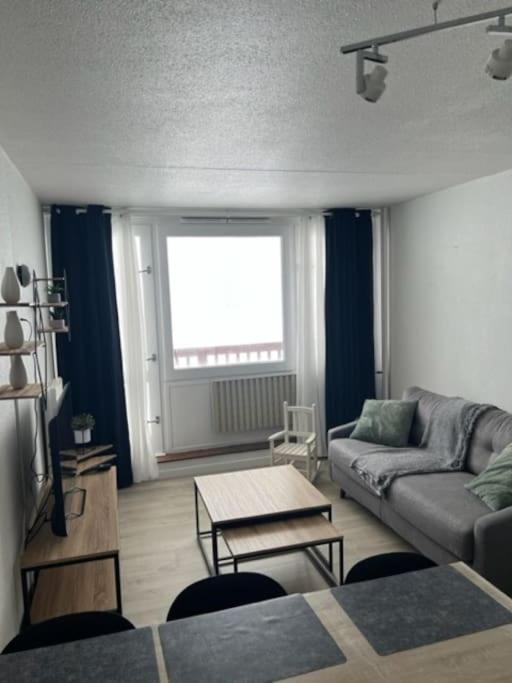 Appartement La Mongie Pied Des Pistes 7 Personnes Exterior foto