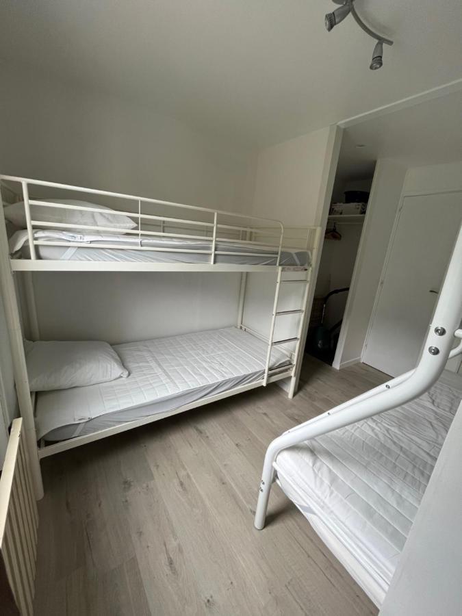 Appartement La Mongie Pied Des Pistes 7 Personnes Exterior foto